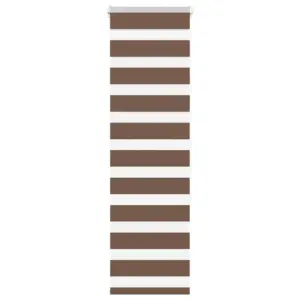 Triibuline päev-öö ruloo pruun, 40 x 150 cm, polüester