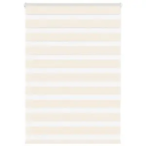 Triibuline sebra ruloo, marmorbeež, 95 x 150 cm, 100% polüester