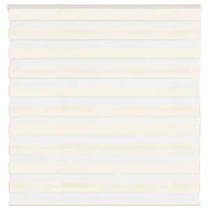 Triibuline sebra ruloo aknale, marmorbeež, 145 x 150 cm, 100% polüester