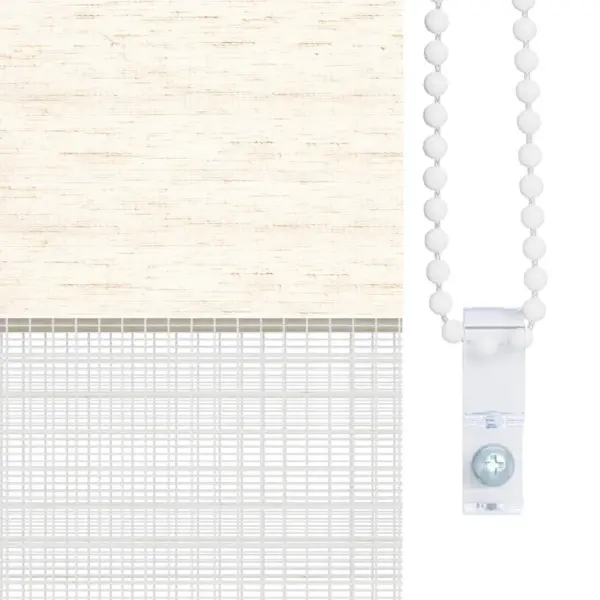 Triibuline sebra ruloo aknale, marmorbeež, 145 x 150 cm, 100% polüester – 9