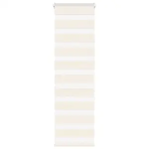 Triibuline sebraruloo marmorbeež, 45 x 150 cm, polüester