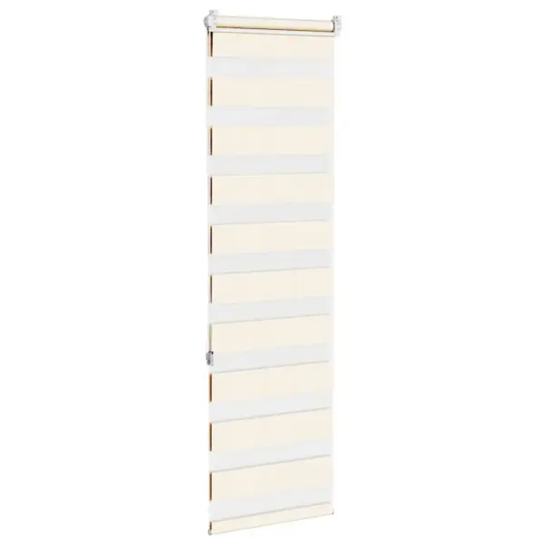 Triibuline sebraruloo marmorbeež, 45 x 150 cm, polüester – 4