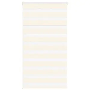 Triibuline sebraruloo kettmehhanismiga, marmorbeež, 85 x 150 cm