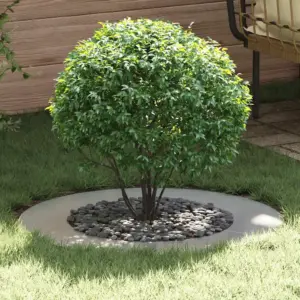 Lamedad puuringid 5 tk, tsingitud teras, hõbedane, Ø50/80 cm