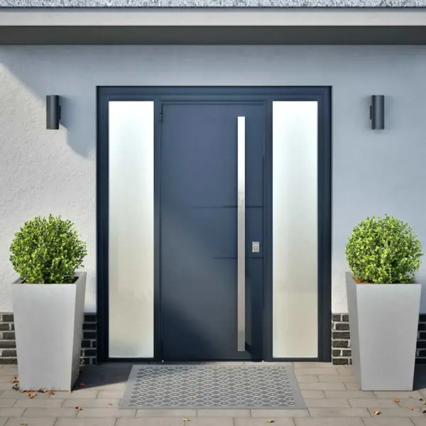 Põhjaga aia taimekastid, 2 tk, tsingitud teras, hõbedane, 45 x 45 x 75 cm – 3