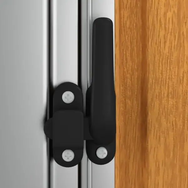 Tsingitud terasest aiakuur puiduimitatsiooniga, 180,5 x 97 x 209,5 cm – 6