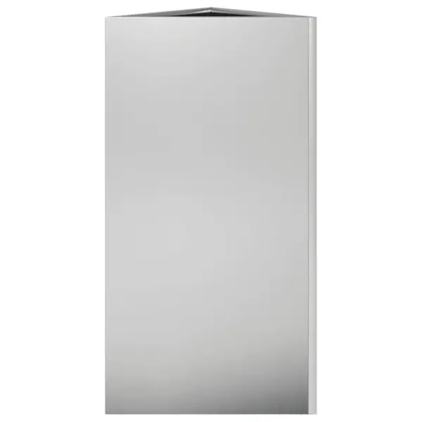 Kõrge aiataimekast põhjaga, tsingitud teras, hõbedane, 40 x 40 x 75 cm – 5