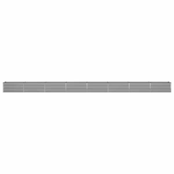 Helehall tsingitud terasest taimekast, 480 x 50 x 45 cm – 4