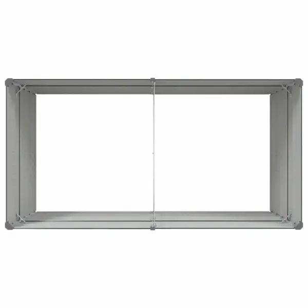 Tsingitud terasest taimekast, antratsiit, 195 x 100 x 75 cm – 7