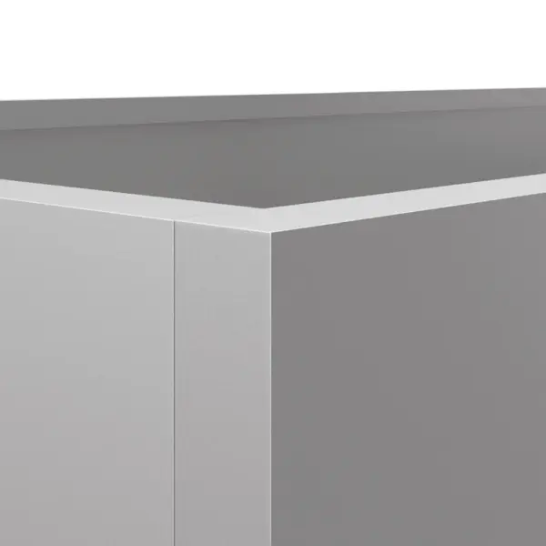 Tsingitud terasest taimekast, hõbedane, 62 x 40 x 39 cm – 9