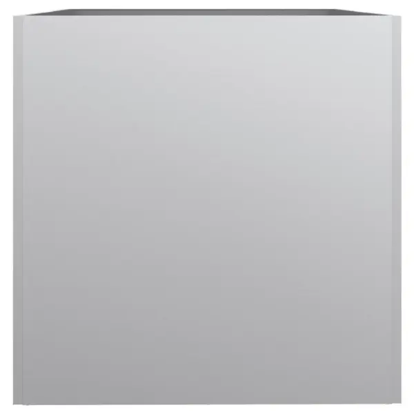 Tsingitud terasest taimekast, hõbedane, 62 x 47 x 46 cm – 7