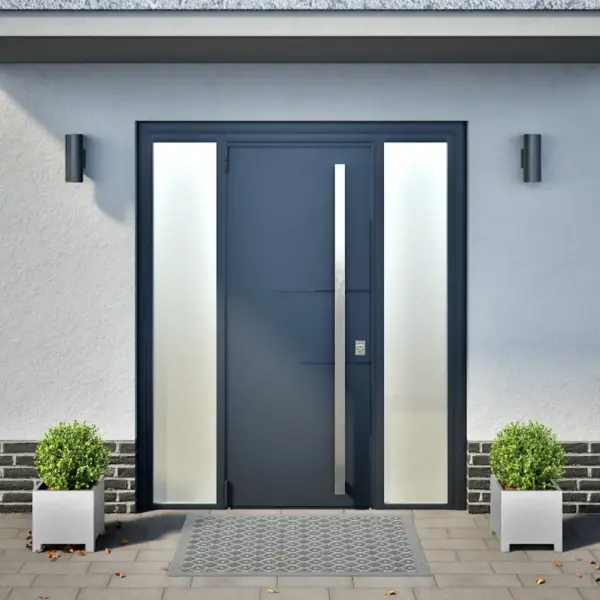 Tsingitud terasest taimekastid aeda, 2 tk, 30 x 30 x 30 cm, hõbedased – 3