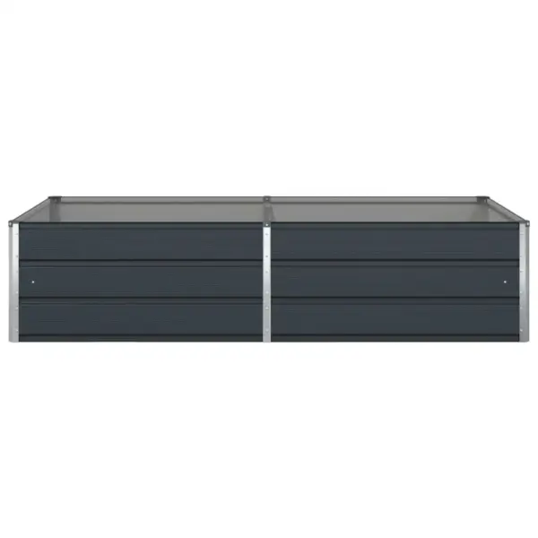 Antratsiitne tsinkterasest taimekast 195 x 100 x 45 cm – 5