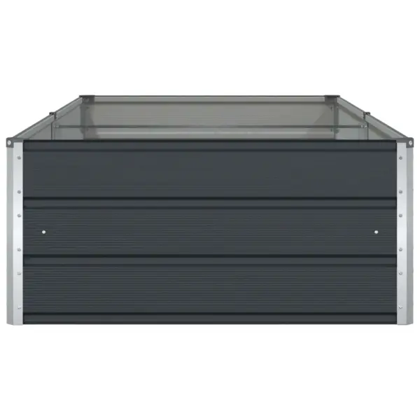 Antratsiitne tsinkterasest taimekast 195 x 100 x 45 cm – 6