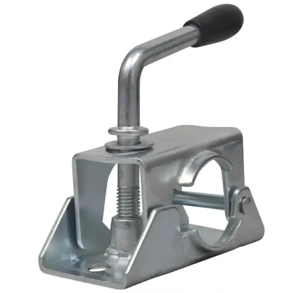 Tugitorude ja klambrite komplekt tugirattale, 2 x 60 cm, 48 mm, tsingitud teras – 3