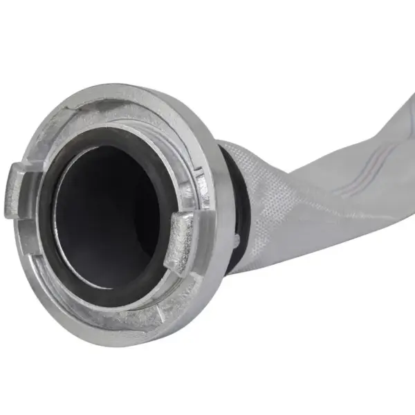 Tuletõrjevoolik veepumpadele, 20 m, 3 tolli (76 mm), PVC voodriga, alumiiniumist B-Storz liitmikud – 4