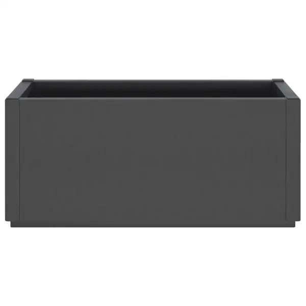 Tumehall aia taimekast, PP, 80 l, 80 x 36 x 35 cm – 4