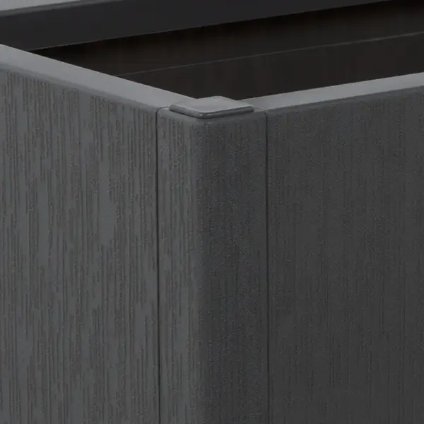 Tumehall aia taimekast, PP, 80 l, 80 x 36 x 35 cm – 7