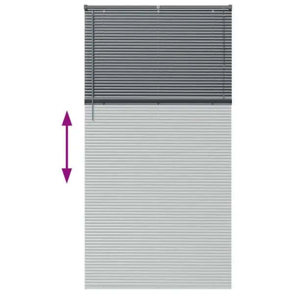 Tumehall alumiiniumist ribakardin, 220 x 120 cm, siseruumidesse – 12