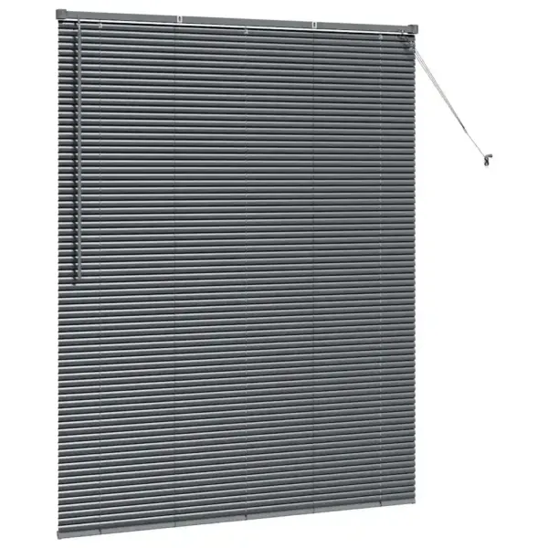 Veneetsia ribakardin, tumehall alumiinium, 175 x 150 cm – 5