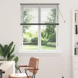 Veneetsia ruloo tumehall, alumiinium, 130 x 105 cm