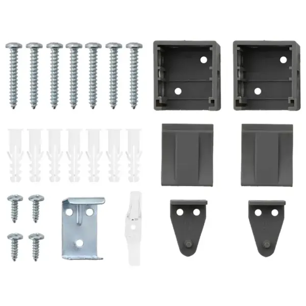 Veneetsia ruloo tumehall, alumiinium, 130 x 105 cm – 8