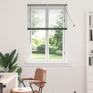 Tumehall alumiiniumist Veneetsia ruloo 130 x 95 cm