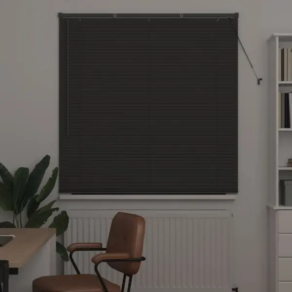 Alumiiniumist Veneetsia ruloo, tumehall, 175 x 125 cm - 3