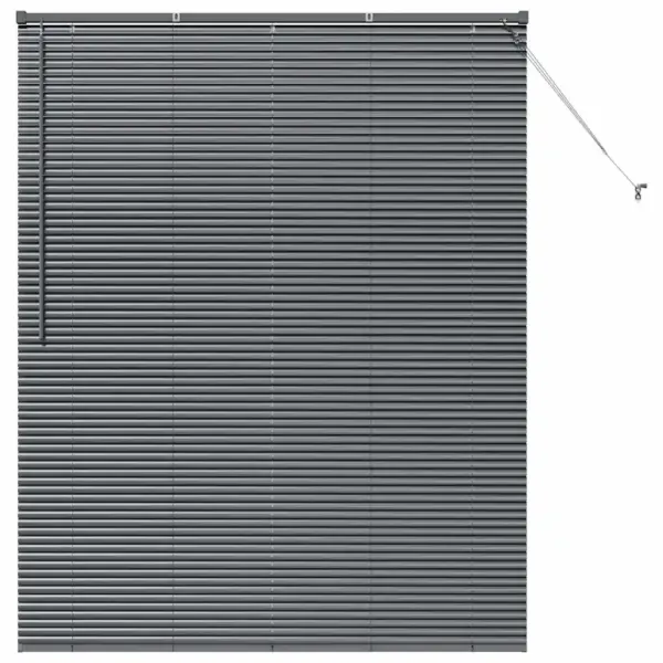 Tumehall alumiiniumist Veneetsia ruloo 175 x 140 cm - 2
