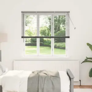 Tumehall alumiiniumist Veneetsia ruloo, 175 x 145 cm