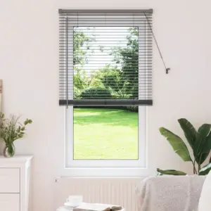 Veneetsia ruloo, tumehall alumiinium, 175 x 80 cm