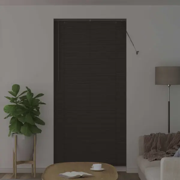 Alumiiniumist Veneetsia ruloo, tumehall, 220 x 100 cm – 3