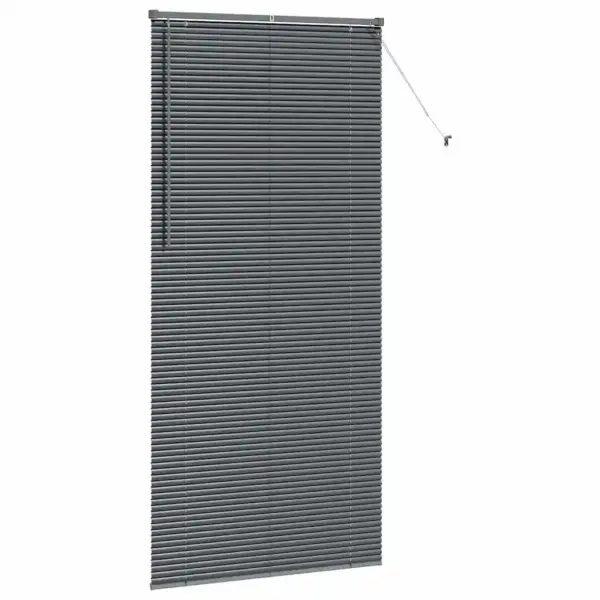 Alumiiniumist Veneetsia ruloo, tumehall, 220 x 105 cm - 5