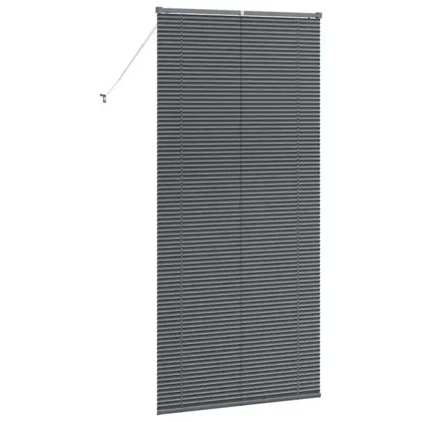 Alumiiniumist Veneetsia ruloo, tumehall, 220 x 105 cm - 7