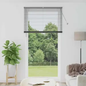 Tumehall alumiiniumist Veneetsia ruloo, 220 x 115 cm
