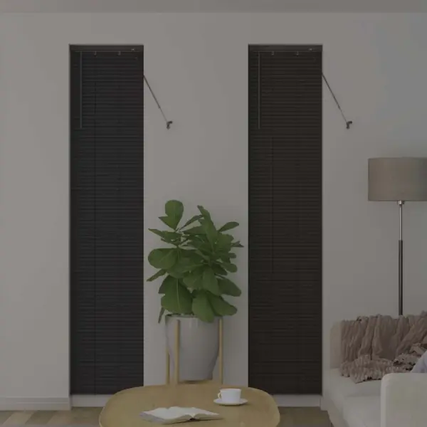 Alumiiniumist Veneetsia ruloo, tumehall, 220 x 40 cm – 3