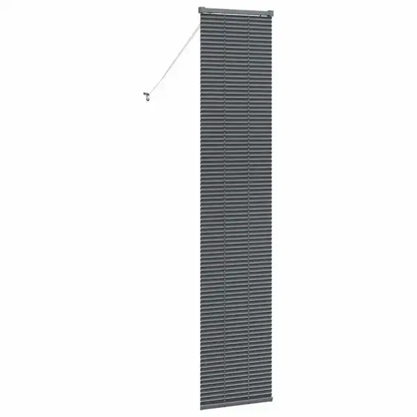 Alumiiniumist Veneetsia ruloo, tumehall, 220 x 40 cm – 7