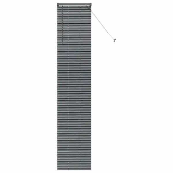 Tumehall alumiiniumist Veneetsia ruloo, 220 x 50 cm – 2