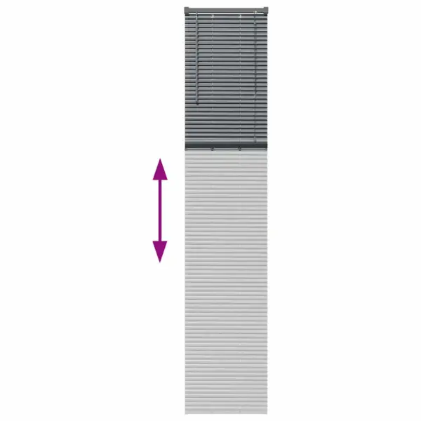 Tumehall alumiiniumist Veneetsia ruloo, 220 x 50 cm – 12