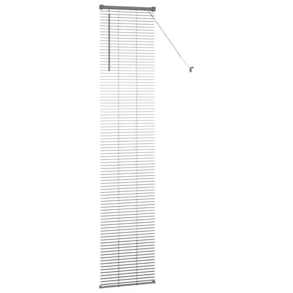 Tumehall alumiiniumist Veneetsia ruloo, 220 x 50 cm – 6