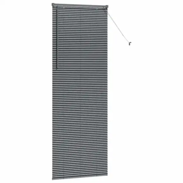 Alumiiniumist Veneetsia ruloo, tumehall, 220 x 75 cm - 5