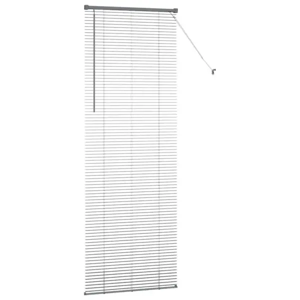 Alumiiniumist Veneetsia ruloo, tumehall, 220 x 75 cm - 6