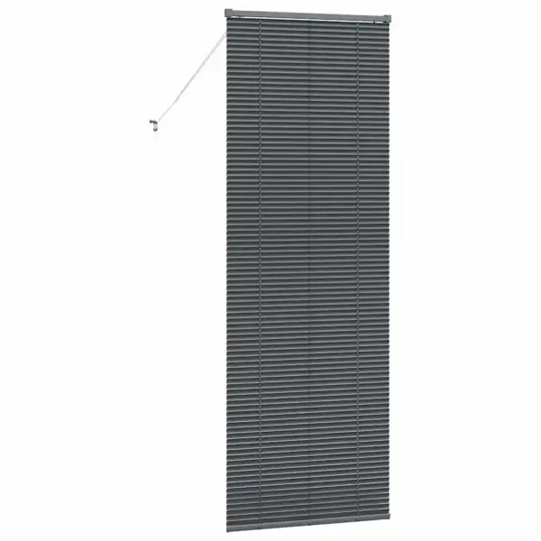 Alumiiniumist Veneetsia ruloo, tumehall, 220 x 75 cm - 7