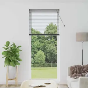 Tumehall alumiiniumist veneetsia ruloo, 220 x 85 cm
