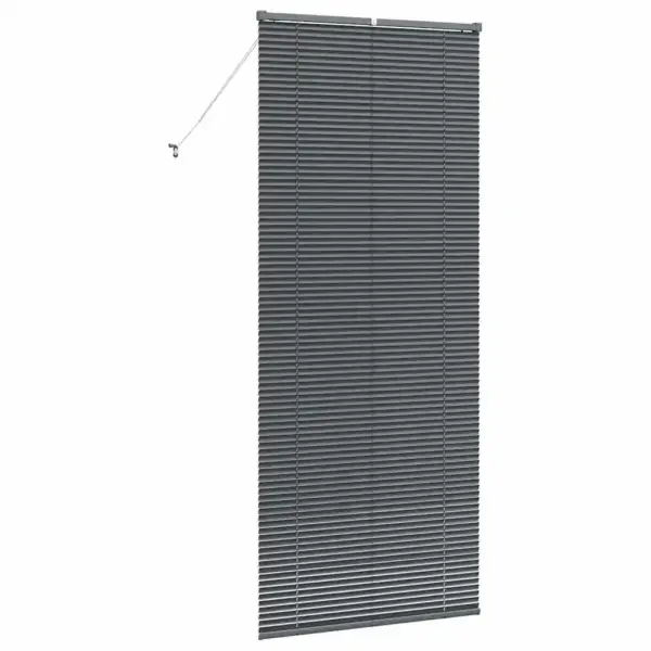 Tumehall alumiiniumist veneetsia ruloo, 220 x 85 cm - 7