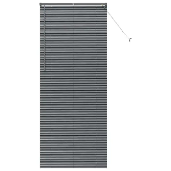 Veneetsia ruloo tumehallist alumiiniumist, 220 x 95 cm – 2