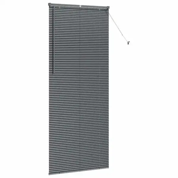 Veneetsia ruloo tumehallist alumiiniumist, 220 x 95 cm – 5