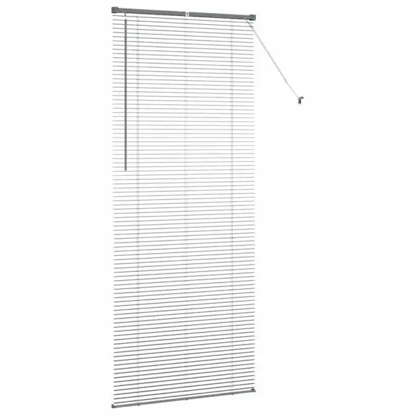 Veneetsia ruloo tumehallist alumiiniumist, 220 x 95 cm – 6