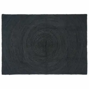 Tumehall džuutvaip, ristkülikukujuline, 120 x 170 cm