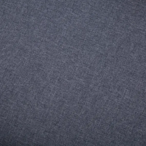 Tumehall kangapolsterdusega jalapink kautšukipuidust jalgadega 73 x 43 x 42 cm – 5